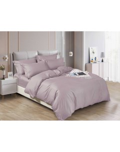 Комплект постельного белья Коллекция COMPLIMENTO Carina евро спальный Pastel