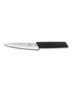 Нож кухонный Swiss Modern 6 9013 15B стальной разделочный 150мм Victorinox