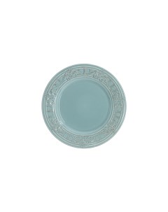 Тарелка десертная керамическая голубая 22 5 см MC G868000284D0196 Matceramica