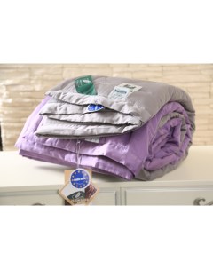 Одеяло Farbe Легкое Цвет Фиолетовый 200х220 см Anna flaum