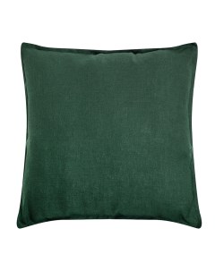Подушка из зелёного льна vv030152 Vamvigvam