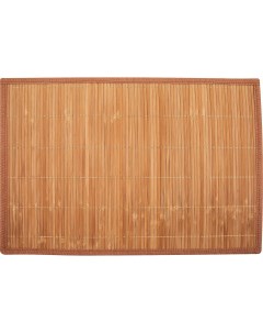 Салфетка сервировочная Бамбук 1 30х45 см бамбук цвет коричневый Inspire