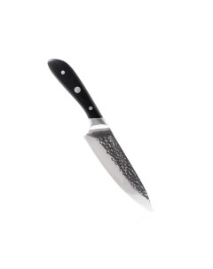 Поварской нож Hattori Hammered 16 см сталь 2530_ Fissman