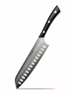 Нож сантоку серия BlackLine 178мм Tima