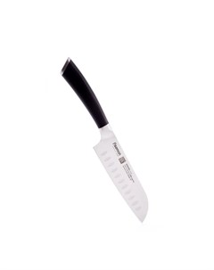 Нож сантоку Kronung 13 см сталь 2449_ Fissman