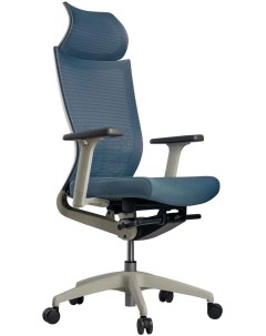 Кресло компьютерное ZEN2 М01W Цвет голубой Schairs