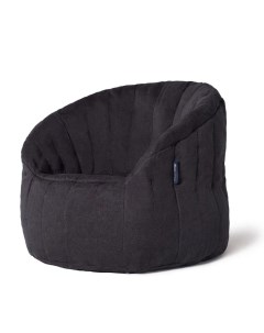 Бескаркасное кресло Butterfly Sofa Black Sapphire черный Ambient lounge