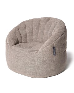 Бескаркасное кресло Butterfly Sofa Eco Weave бежевый Ambient lounge