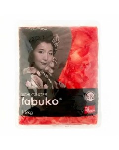 Имбирь маринованный розовый 1 кг Tabuko