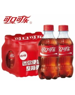 Газированный напиток 12 шт по 300 мл Coca-cola