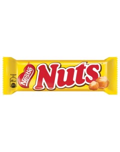 Шоколадный батончик 50 г 30уп Nuts