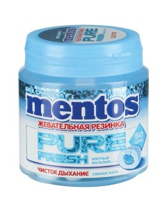 Жевательная резинка Pure Fresh Свежая мята 100г 4 уп Mentos