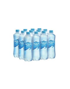 Вода негазированная питьевая 0 5л 12 уп Aqua minerale