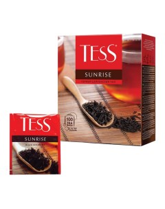 Чай Sunrise 100 пак 2 уп Tess