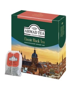 Чай Ahmad Classic Black Tea 100 пак 2 уп Ahmad tea