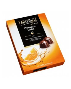 Конфеты шоколадные с апельсиновым ликером 150 г Laroshell