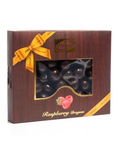Chocolate Шоколадное драже Малина в темном шоколаде 100 г Bind