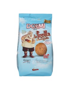 Печенье Granpa Emilios круглое песочное 650 г Doemi