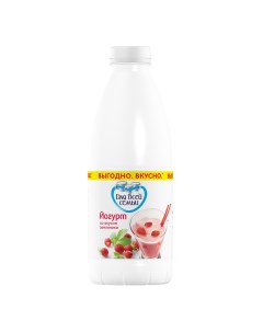 Йогуртный продукт земляника 1 930 г Для всей семьи