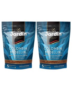 Кофе растворимый Colombia medellin 150г 2 уп Jardin