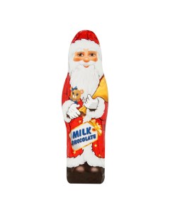 Шоколад фигурный Дед Мороз молочный 60 г Nobrand