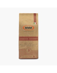 Кофе Arabica в зернах 500 г Bristot