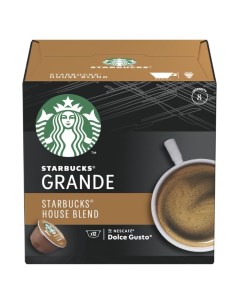 Кофе в капсулах Dolce Gusto Grande 12 капсул Starbucks