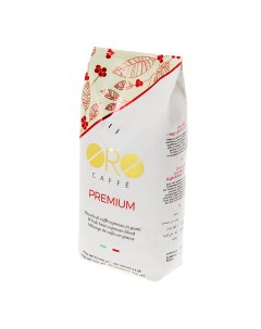 Кофе Premium в зернах 1 кг Oro caffe