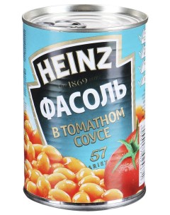 Фасоль в томатном соусе 415 г Heinz