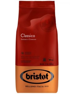 Кофе в зернах Classico 1 кг Bristot