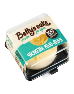 Пирожное Чизкейк Нью Йорк 100 г Betty`s cake