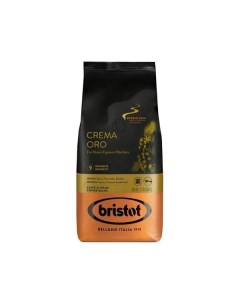 Кофе в зернах Crema ORO 500 г Bristot