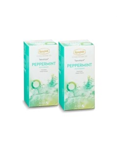 Чай травяной Teavelope перечная мята 2 пачки по 25 пакетиков Ronnefeldt