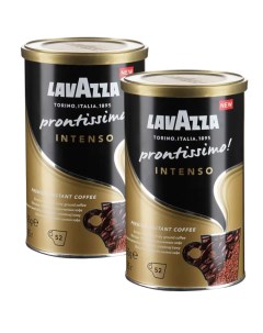 Кофе растворимый Prontissimo Intenso 2 шт по 95 г Lavazza