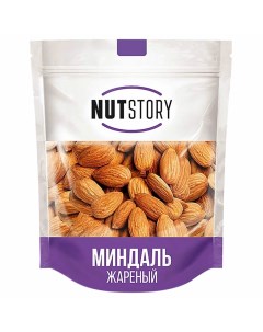 Миндаль жареный 150 г 2 уп Nut story