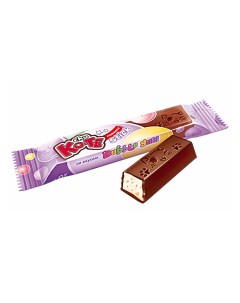 Конфеты шоколадные Stick со вкусом Bubble gum 100 г Cho ko-te