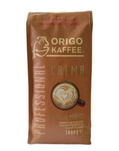 Кофе в зернах Kaffe Professional Barista Crema 1000 г Origo