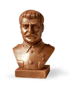 Фигура из молочного шоколада Шоко Бюст Сталина 240 г Руа