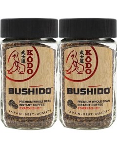 Кофе Kodo молотый в растворимом 95г 2банки Швейцария Bushido