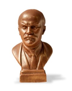 Фигура из молочного шоколада Шоко Бюст Ленина В И 170 г Руа