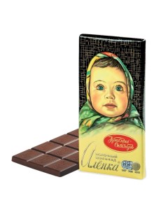 Шоколад Аленка классический 90 г КО18334 Красный октябрь