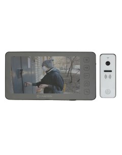 Комплект видеодомофона Prime SD Mirror и iPanel 2 белая Tantos
