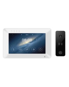 Комплект видеодомофона Rocky HD и iPanel 2 HD черная Tantos