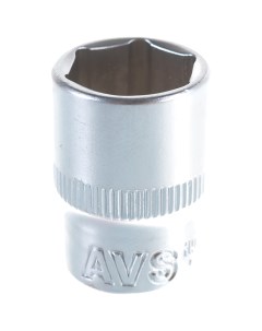 Головка торцевая 6 гранная 1 4 DR 14 мм AVS H01414 Avs tools