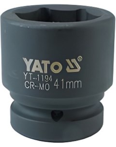 YT 1194 Головка ударная 41 мм 6 гр 1 inch Yato