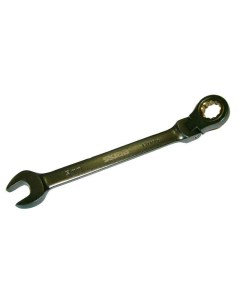 Ключ с трещоткой 44387 17 мм шарнирный Skrab