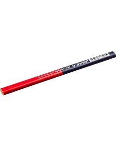 Двухцветный строительный карандаш КС 2 180 мм 06310 Зубр