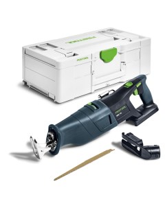 Аккумуляторная сабельная пила RSC 18 EB Basic 576947 Festool