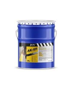Краска для дорожной разметки АК 511 20 кг JOY 4300013063 Белый 20 кг Abc farben