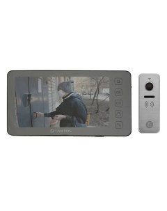 Комплект видеодомофона Prime SD Mirror и iPanel 2 Metal Tantos